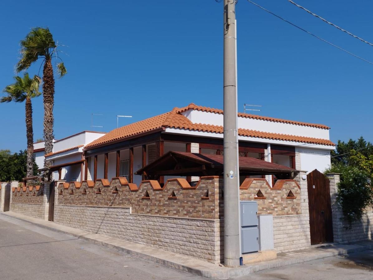 Villa Ammare Marina di Lizzano Exteriör bild